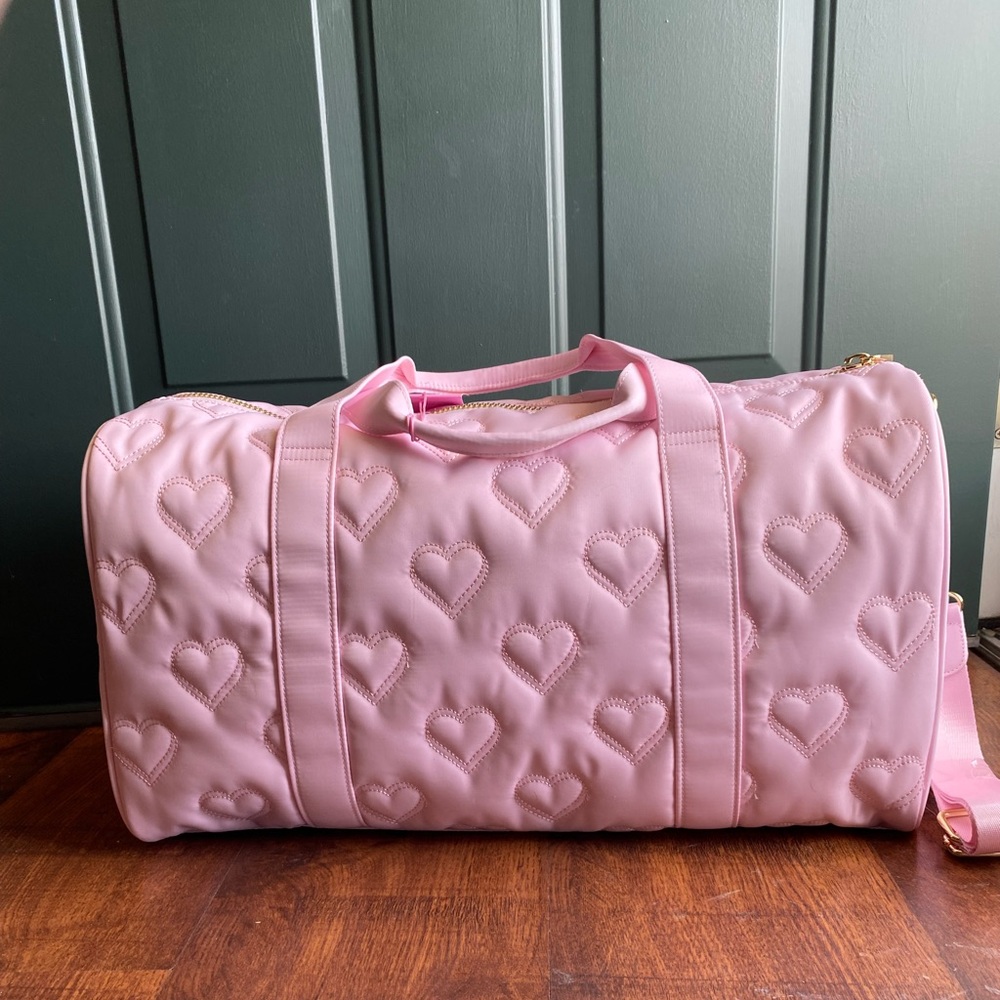 Stoney Clover Lane x Target Quilted Hearts Duffle